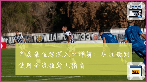 年度最佳球探入口详解:从注册到使用全流程新人指南
